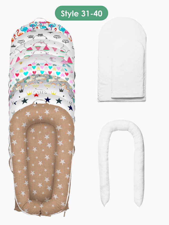 DockATot Cover & Replacement Parts (Pad+Tube) Style 31-40 for wholesale by Allbright Kids