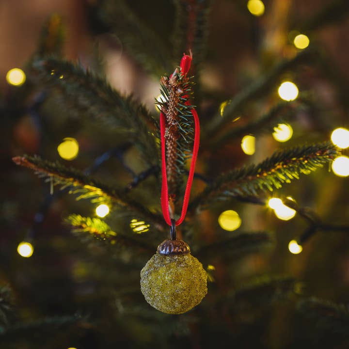 Moult - Wholesale Ornament - Mini Lime Pastille Bauble