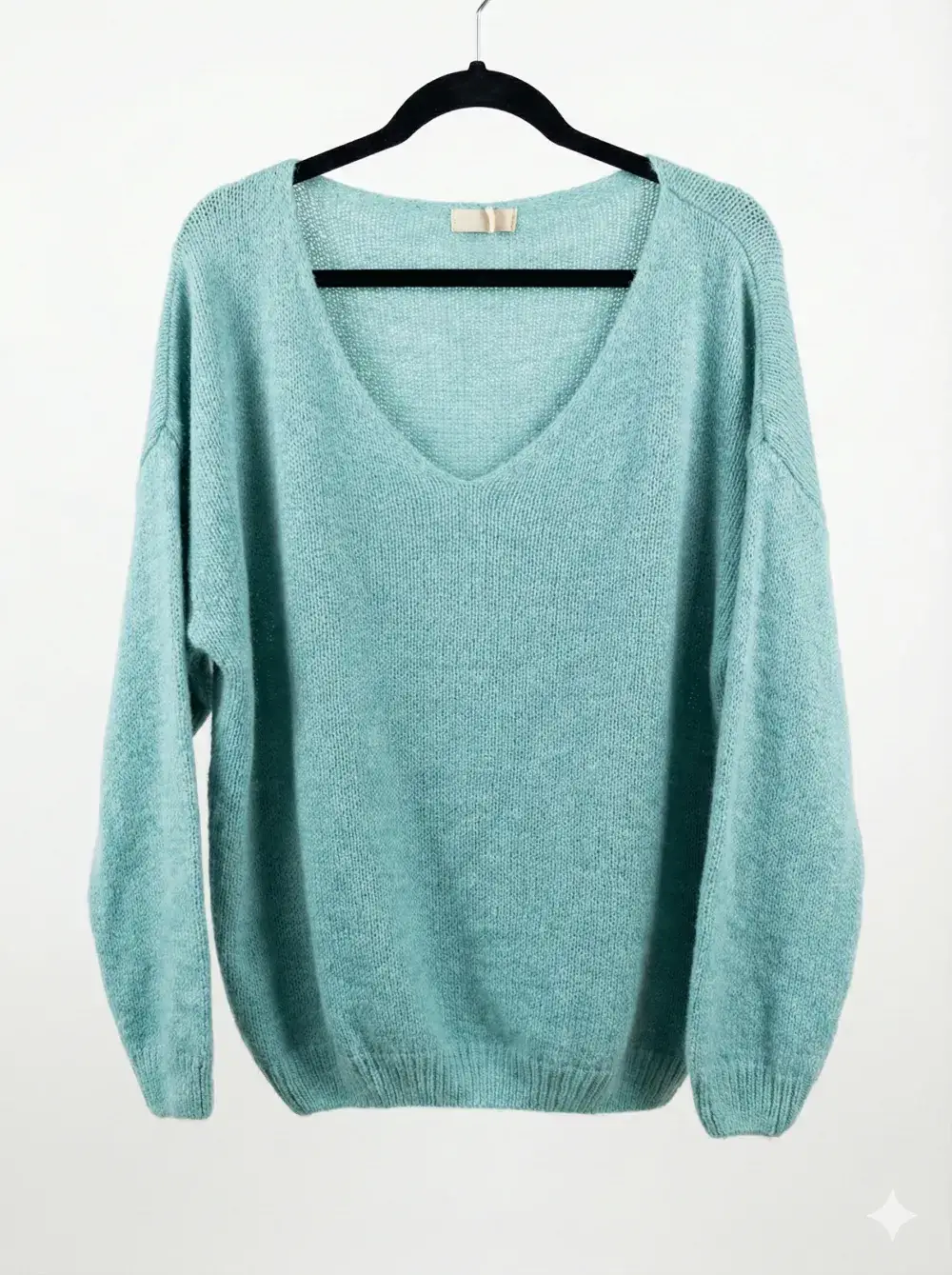 Mimi & Gogo - Vente Pull en maille – femme - Pull uni basique @20127_uni17