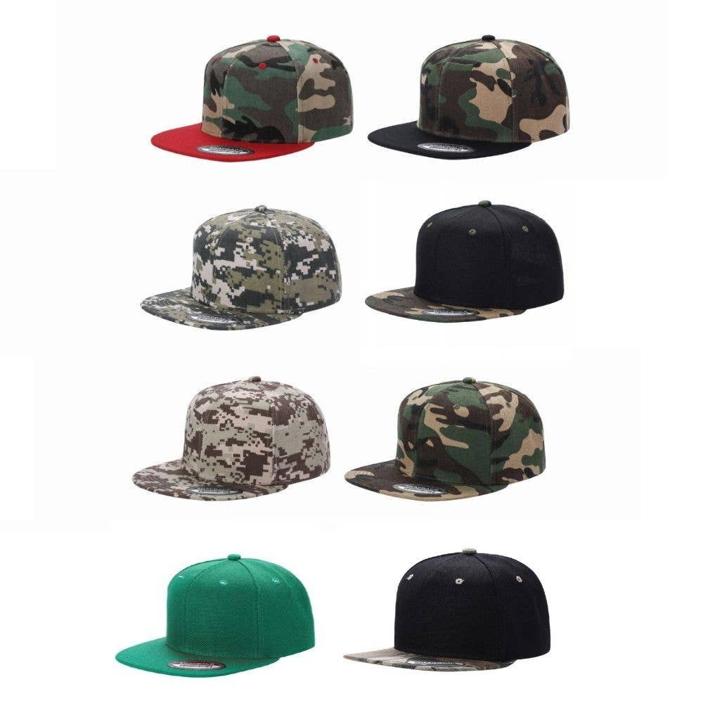 DOBBI - Wholesale Baseball Cap - Unisex - Poly Snapback78