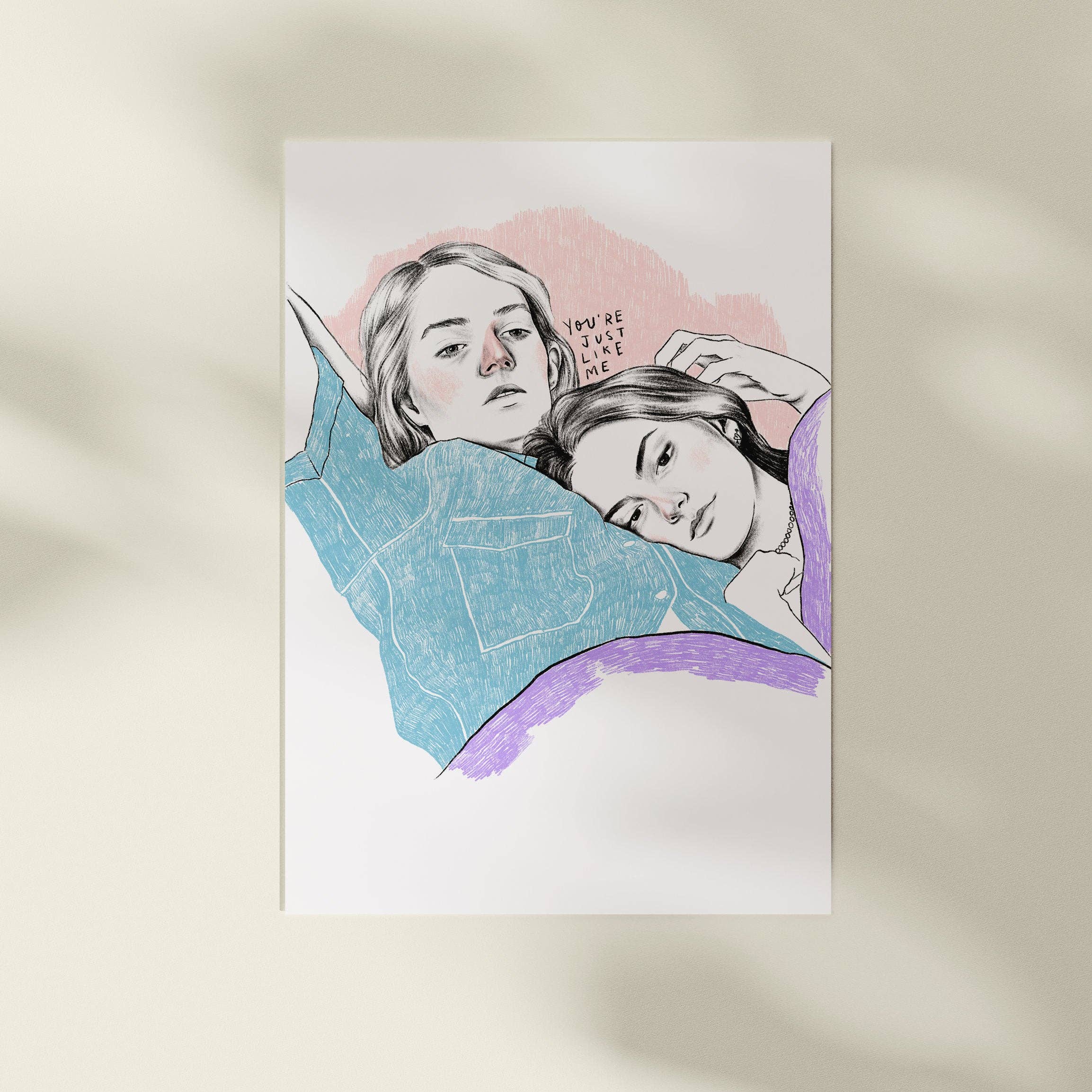 Spilt Milk Press – wholesale Art print – Do Revenge A4 Art Print