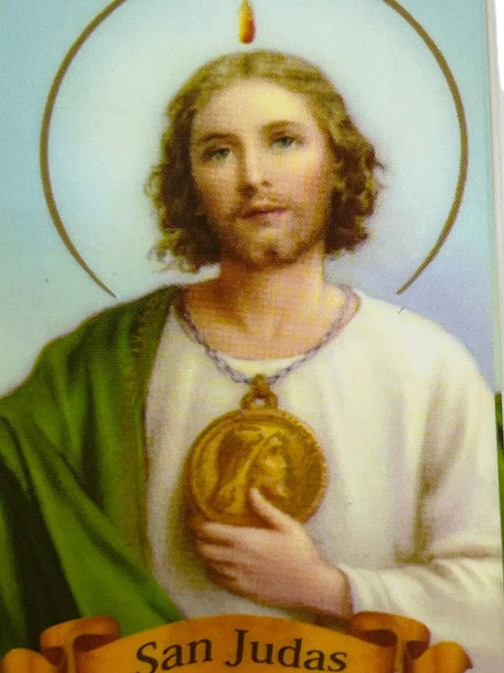 ORACION DEL TRABAJO for wholesale by SAN JUDITAS RELIGIOUS ARTICLES