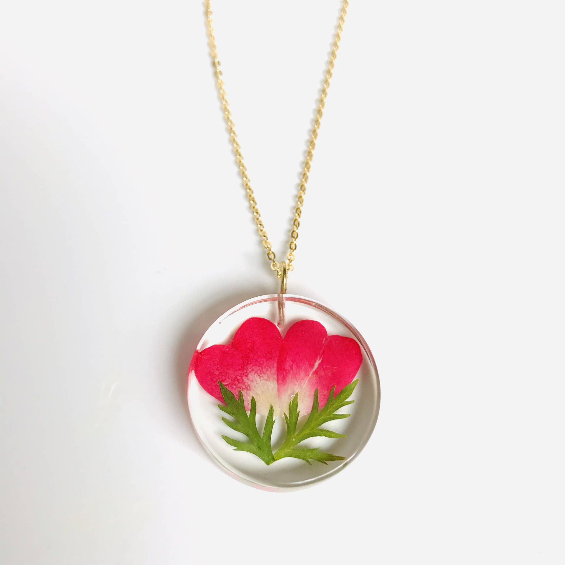 Belart Fair Trade - Vendita all'ingrosso Collana con ciondolo/pendaglio - Ciondolo botanico della luna piena di compleanno di giugno SML1