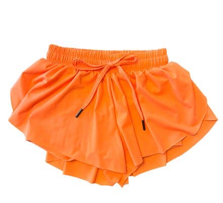 My Petite & Me - Wholesale Athletic Dress - Kids - Girl's Flowy Butterfly Shorts With Mommy & Matching Option16