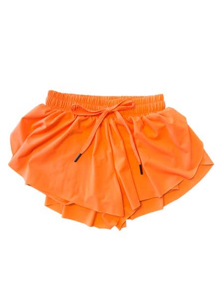 My Petite & Me - Wholesale Athletic Dress - Kids - Girl's Flowy Butterfly Shorts With Mommy & Matching Option16