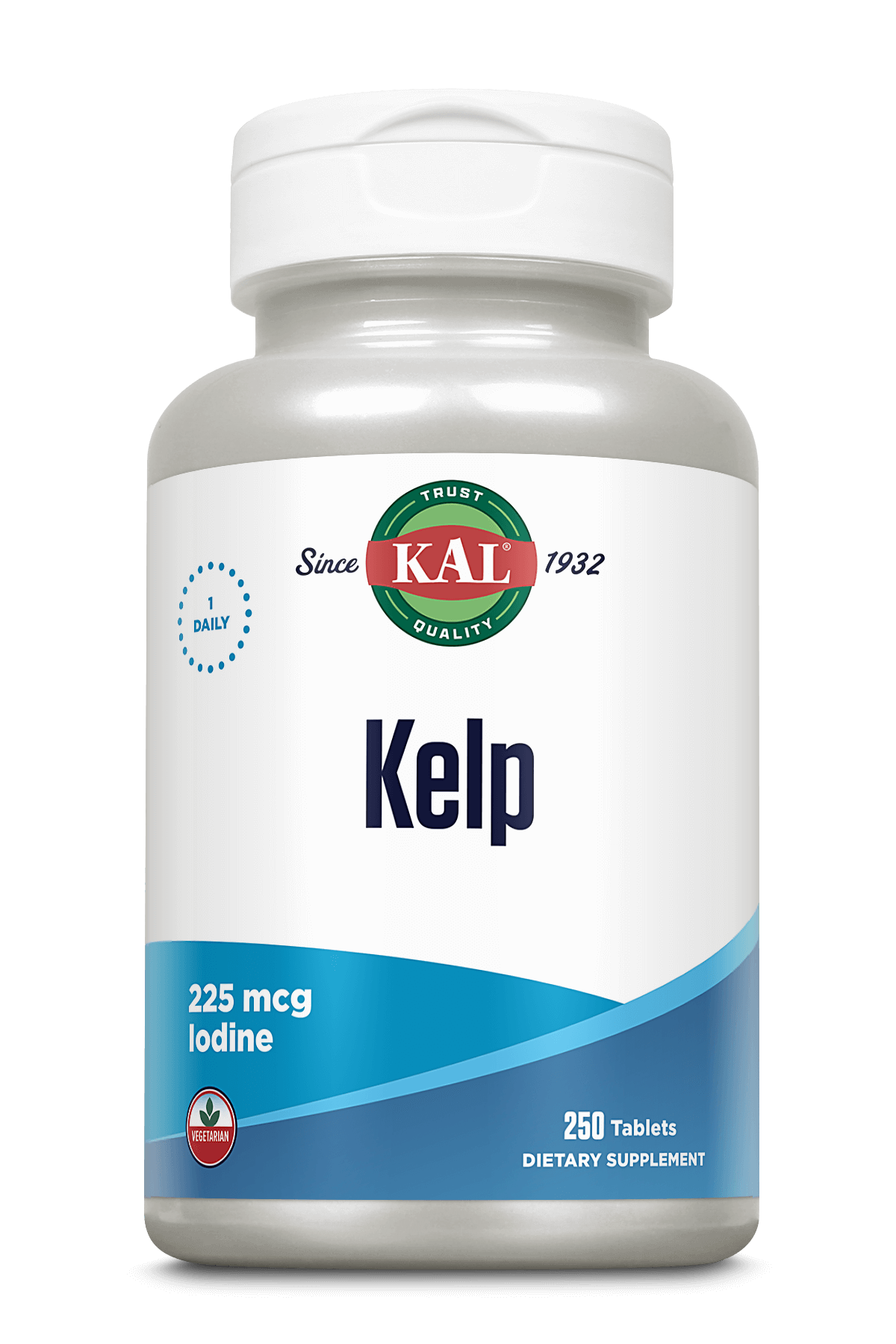 KAL - Wholesale Oral Supplement/Vitamin - Kelp Iodine Tablets0