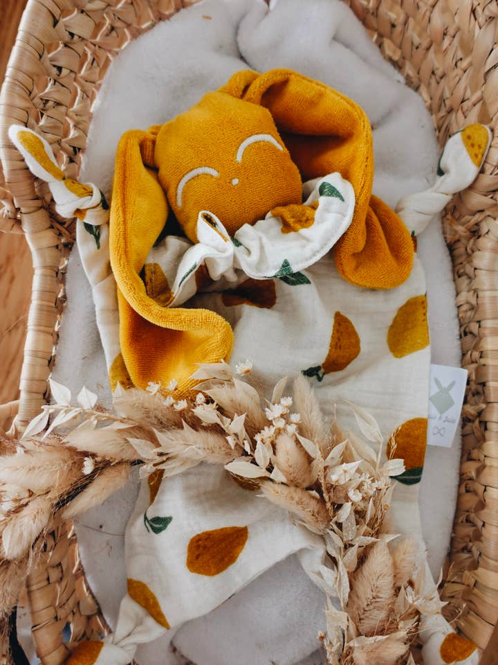 PROTOTIPO - Dou-dou Muselina Big Lemons para venta al por mayor de Louis & Jules Stambouli Conseil