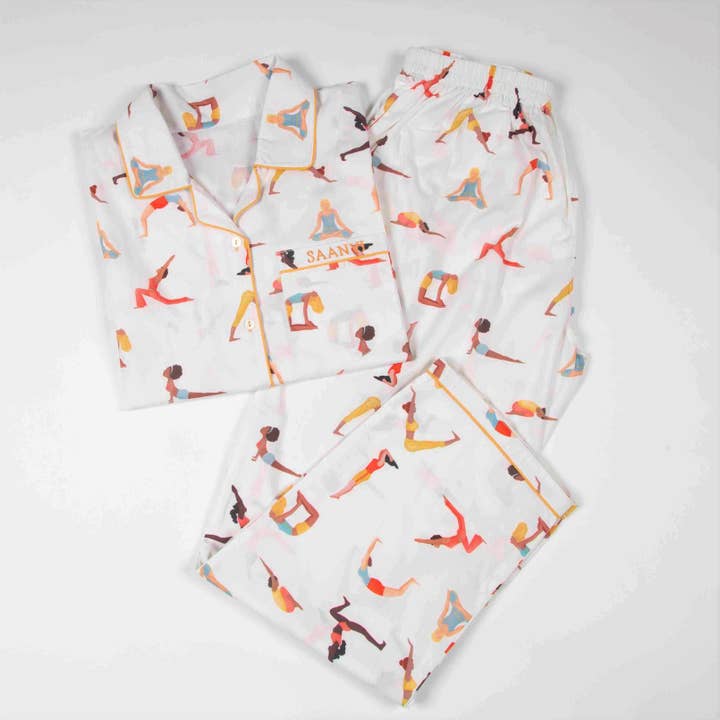 Women Yoga Pajama Set for wholesale by Little West Street