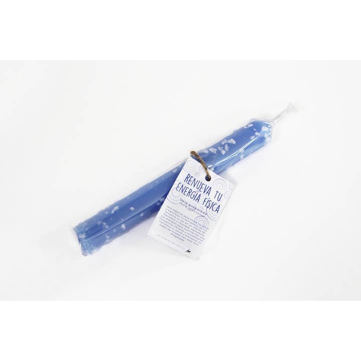 Vorbereitete Kerze zur Erneuerung Ihrer körperlichen Energie für den Großhandel von Las Velas de Mariano