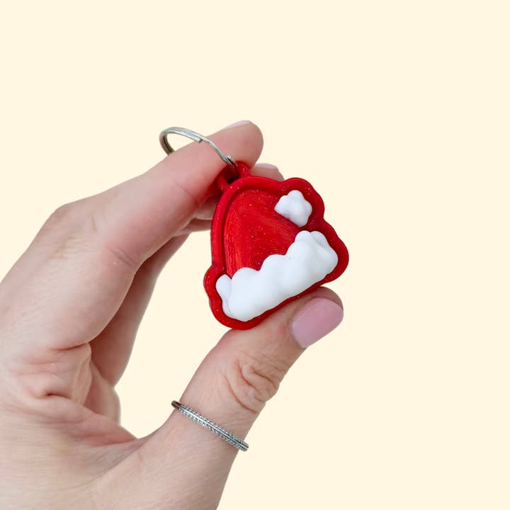 Santa Hat Clicker for wholesale by Flexi Fidgets Co. Ltd