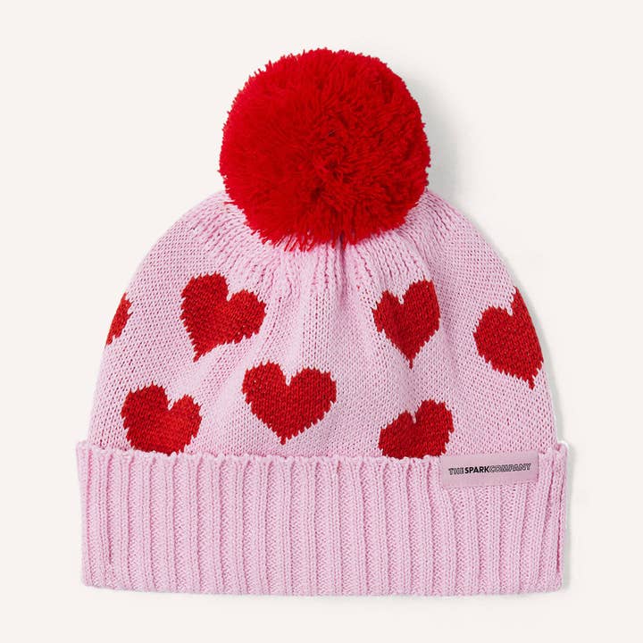 Queen Pom Pom Beanie for wholesale by The Spark Company