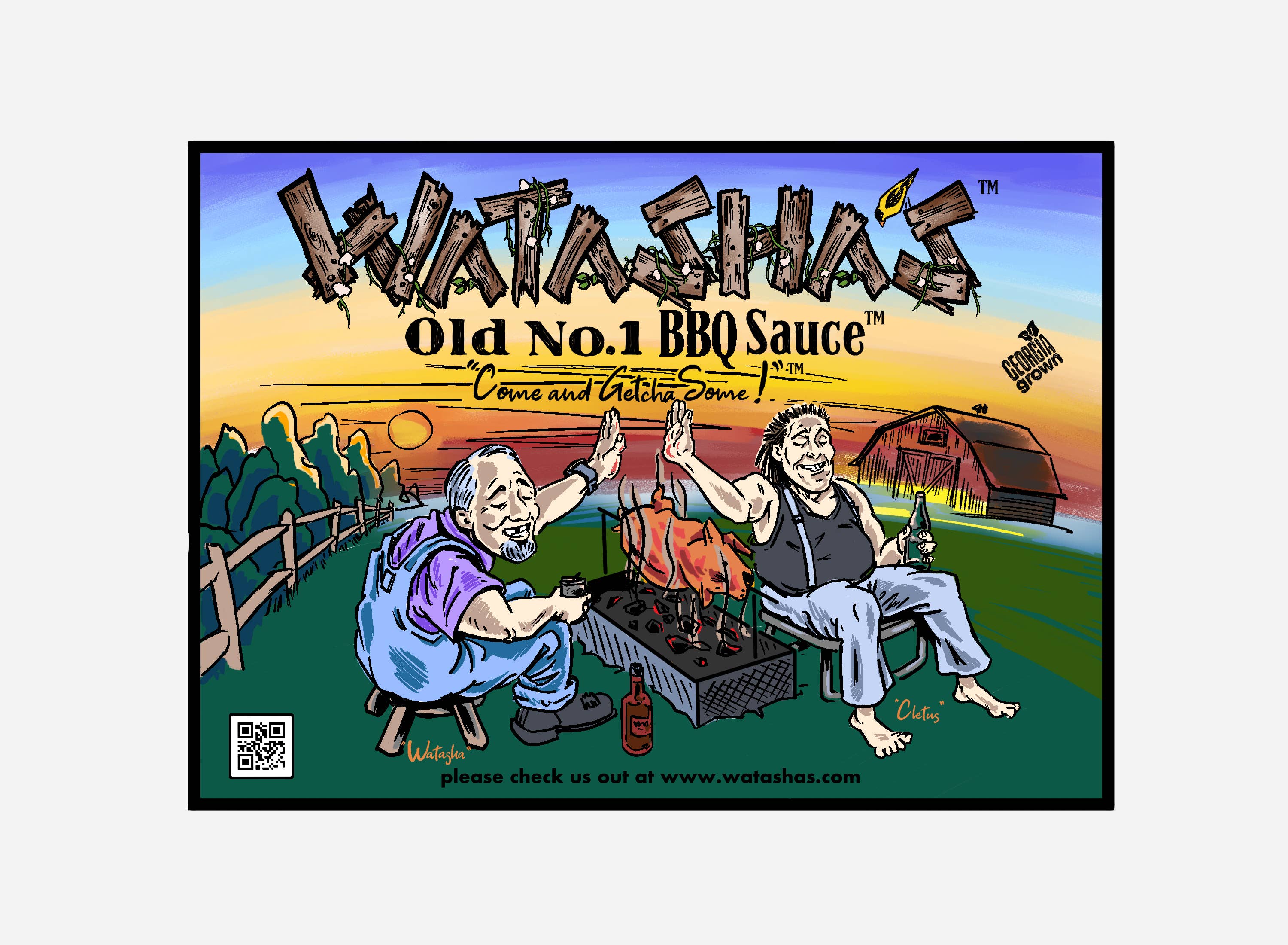 Watasha Sauce Company, LLC wholesale products