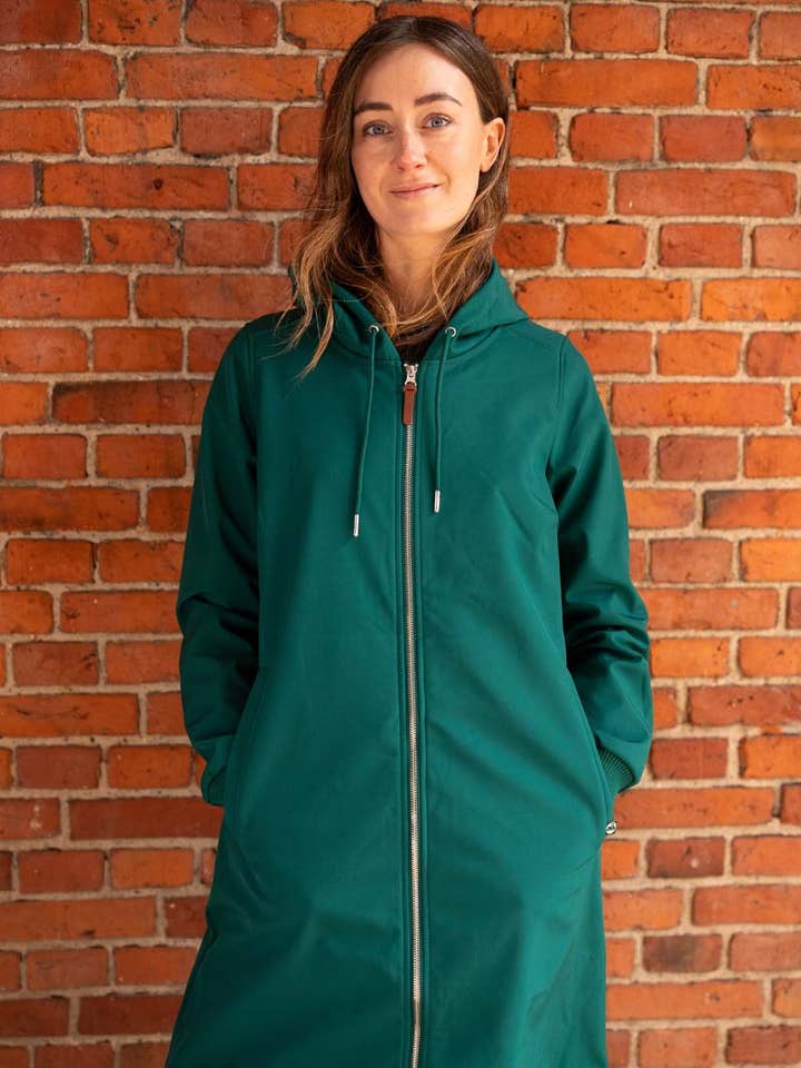 Danekarla Softshell Dark Duck for wholesale by Danefae København