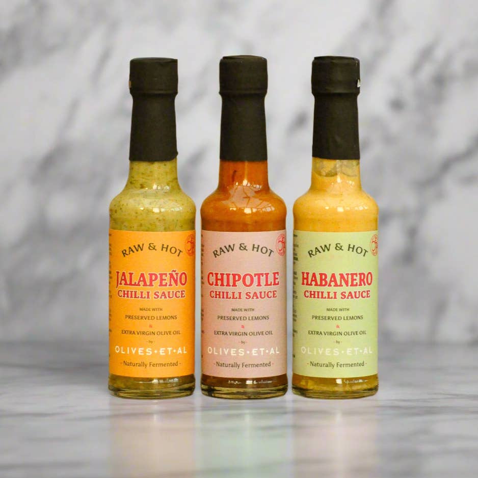 Olives Et Al – wholesale Sauce – Raw & Hot Jalapeño Chilli Sauce1