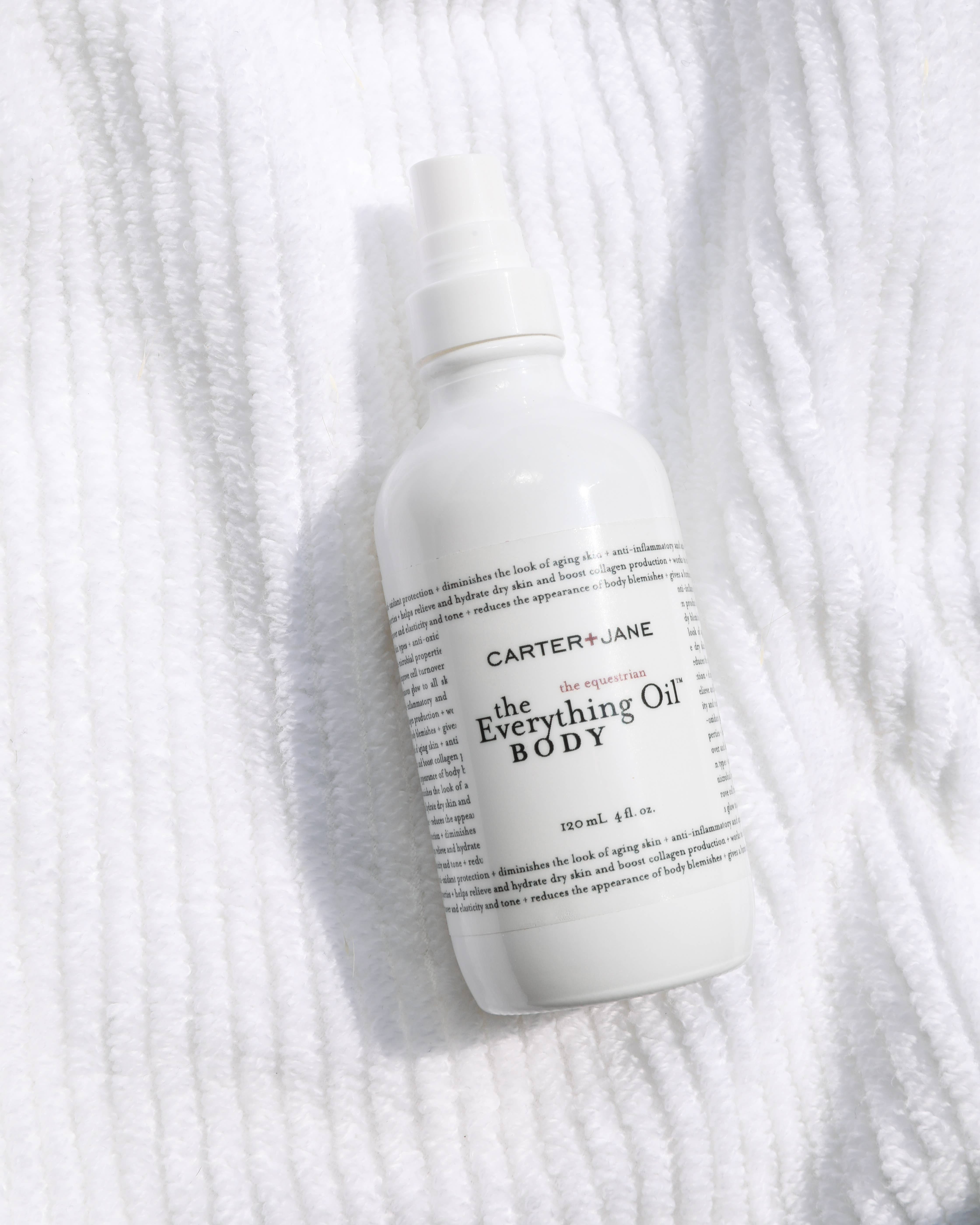 Carter + Jane - Wholesale Bath/Body Oil - The Equestrian The Everything Oil™ Face and Body1