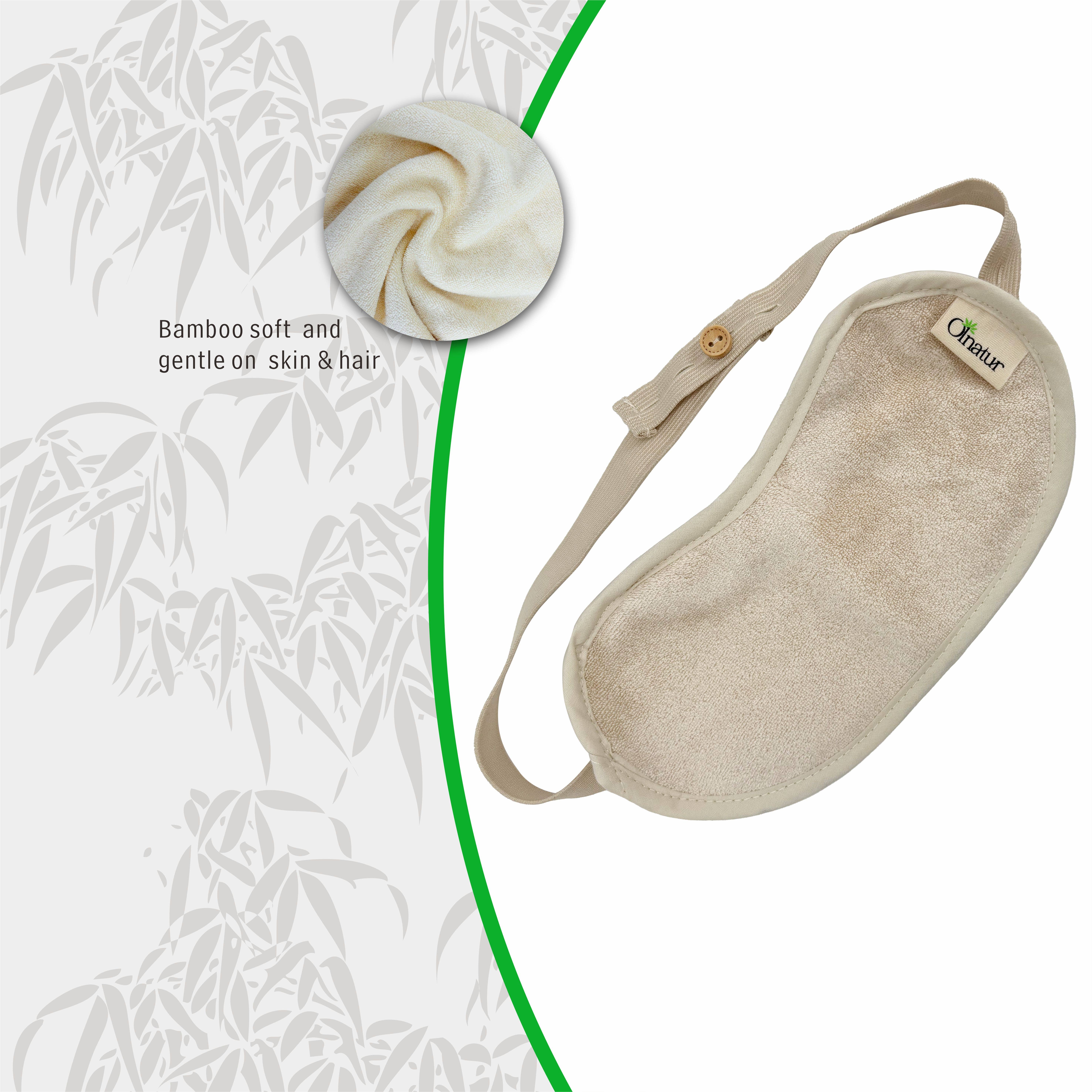 Max-Link Solutions Ltd - Vendita all'ingrosso Maschera per dormire - Mascherina per gli occhi in bambù naturale Olnatur4