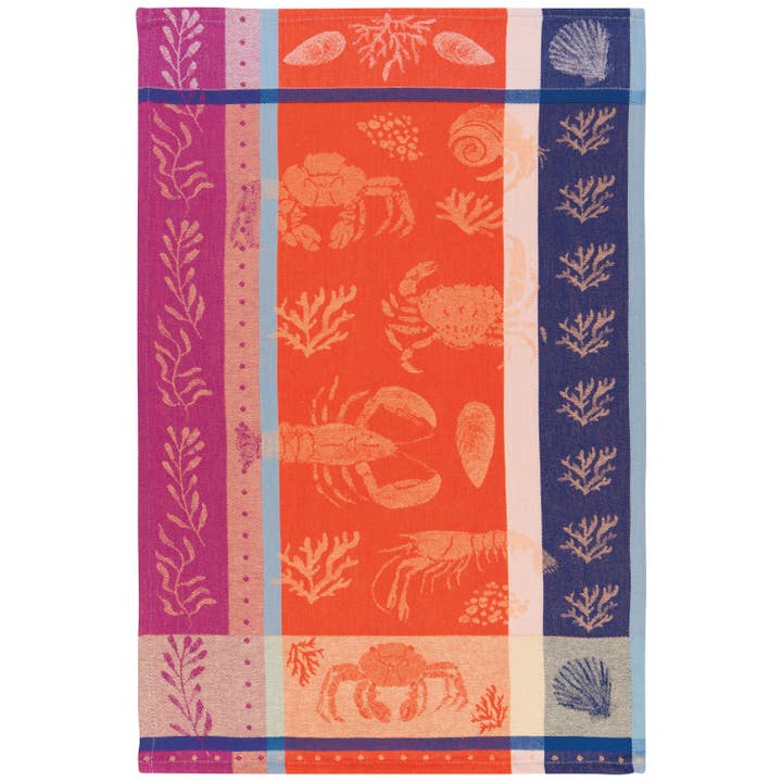 Daily Catch Jacquard Dishtowel for wholesale by Now Designs by Danica