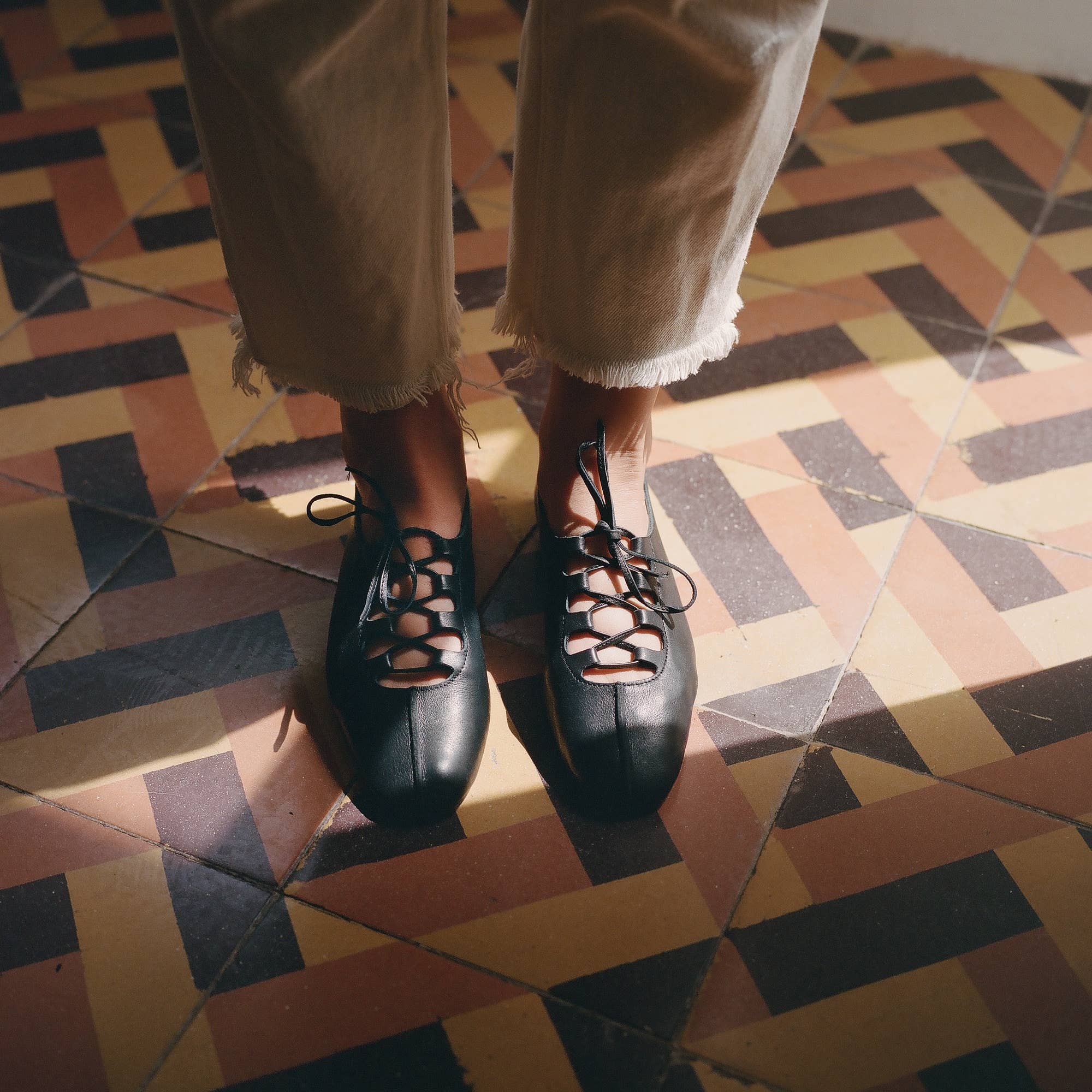 Roma Ballerina, black for wholesale on Faire1