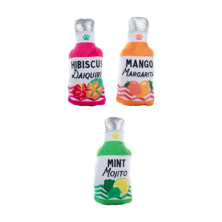 Petshop by Fringe Studio - Wholesale Pet Toy Set - Dog - FROM COOLER 3 PIECE SMALL DOG TOY SET