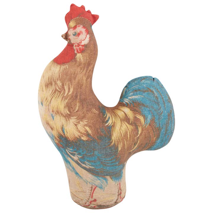 Vintage Rooster Pillow for wholesale by Siren Song