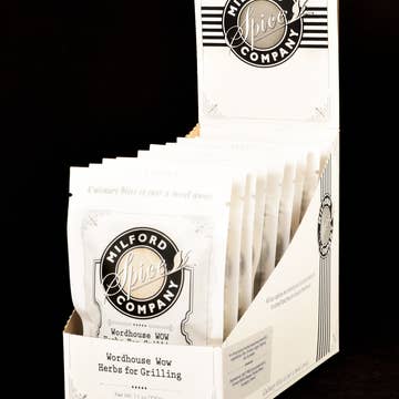 Milford Spice Company - Wholesale Dried Spice Mix - New Retailer Favorite: Bestseller Starter Kit (Shelf-Ready)1