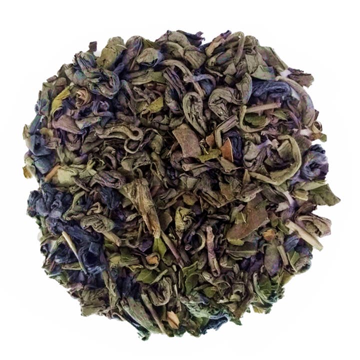 ModestMix Teas - Wholesale Loose Tea - Badass Mofo: minty green loose leaf tea blend