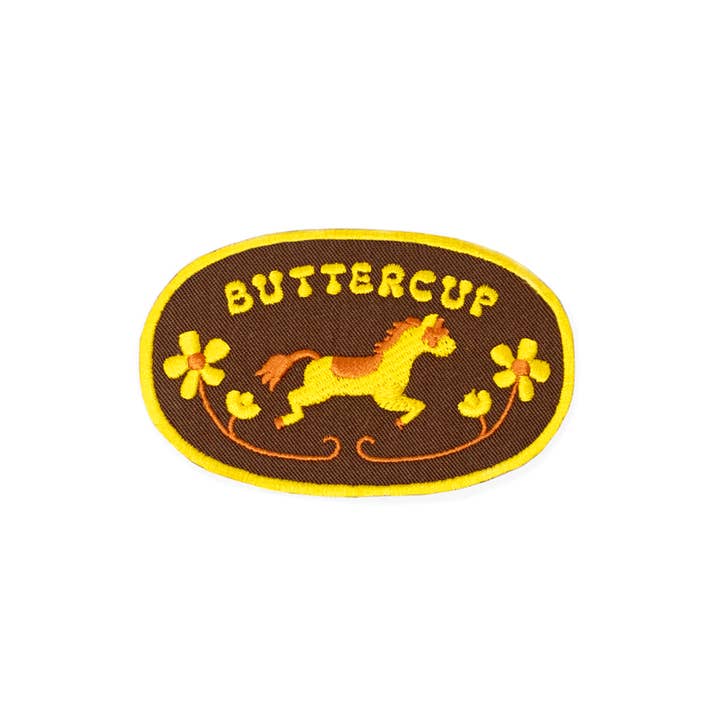 Ello There Outdoors - Wholesale Patch - Patch - Pony Up Buttercup! Peel & Stick
