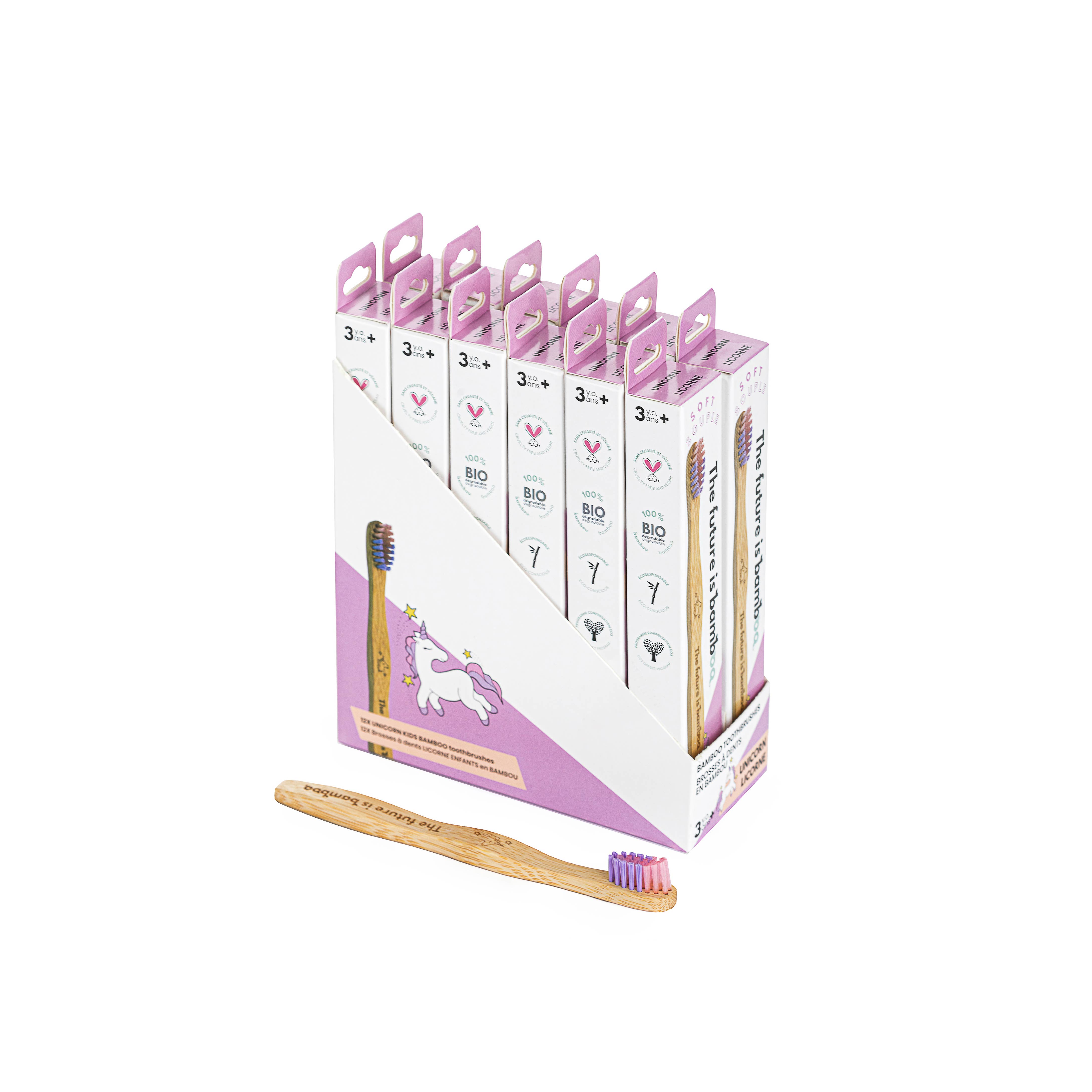 The future is bamboo - Wholesale Toothbrush - Kids & Baby - Unicorn Toothbrush5