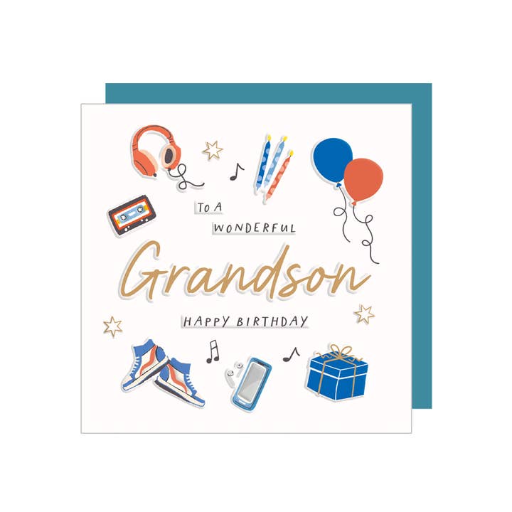 To a wonderful Grandson - Happy Birthday for wholesale by Rosanna Rossi