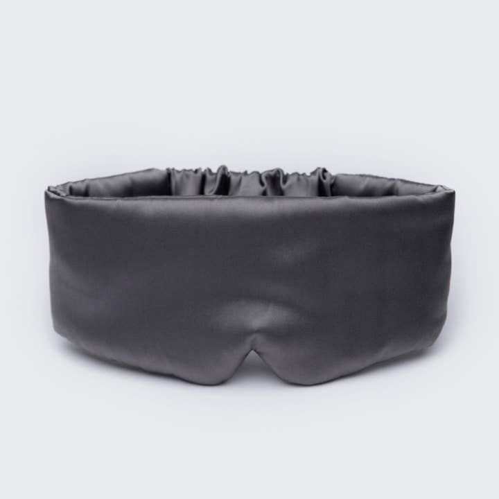 KITSCH - Wholesale Sleep/Eye Mask - The Pillow Eye Mask - Charcoal