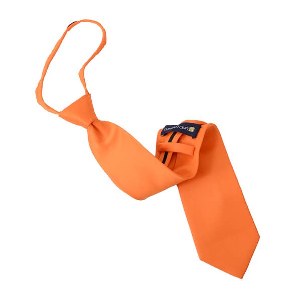 Selini New York - Wholesale Necktie - Men's - Poly Solid Zipper Tie28