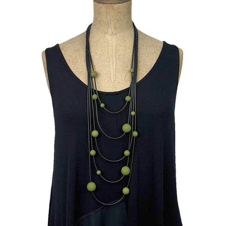 Collier moderne à la personnalité architecturale SOLAR SYSTEM pour la vente par Frank Ideas