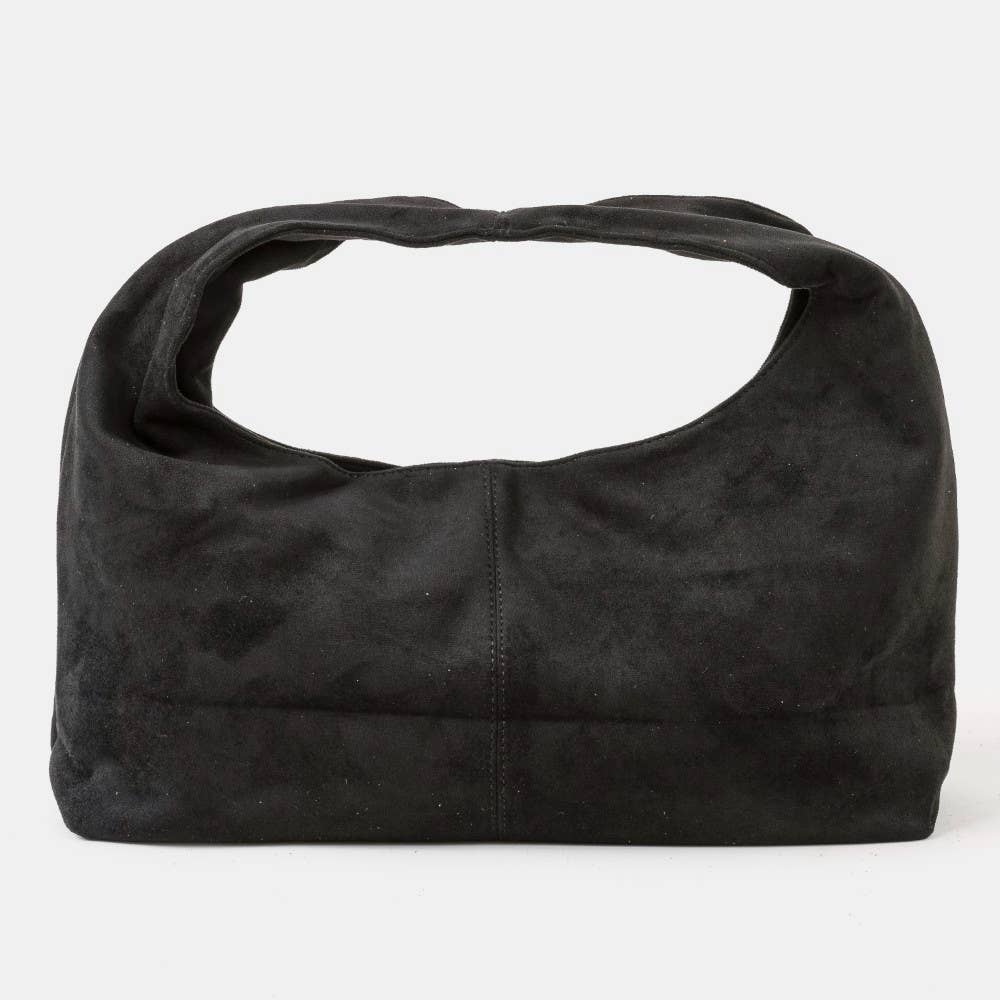 Collections by Fame Accessories – bolsa tiracolo - Mulher por atacado – Grande Mala Hobo Casual Macia6