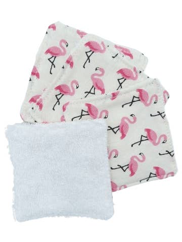 Lou washable wipes - flamingo for wholesale by Tijala