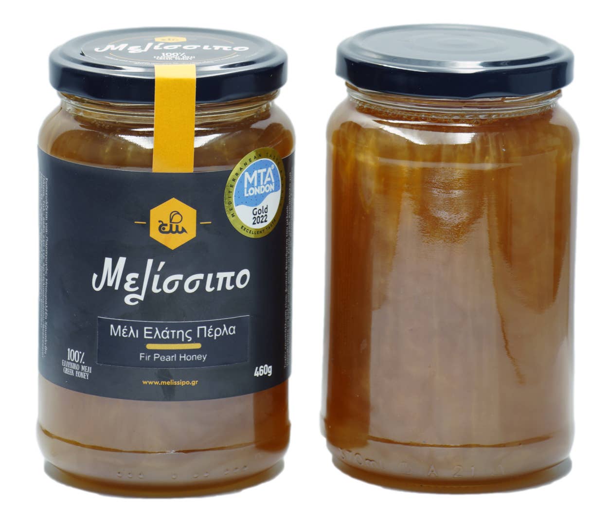 Melissipo - Wholesale Honey - Fir Pearl (Vanilla) Honey 460g