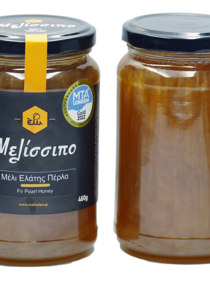 Fir Pearl (Vanilla) Honey 460g for wholesale by Melissipo