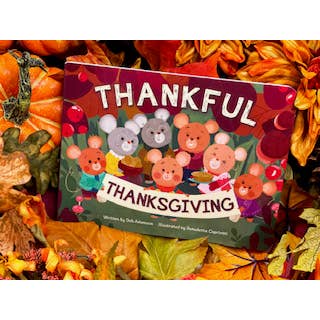 Cottage Door Press - Wholesale Baby & Toddler Book (0-2) - Thankful Thanksgiving Board Book5