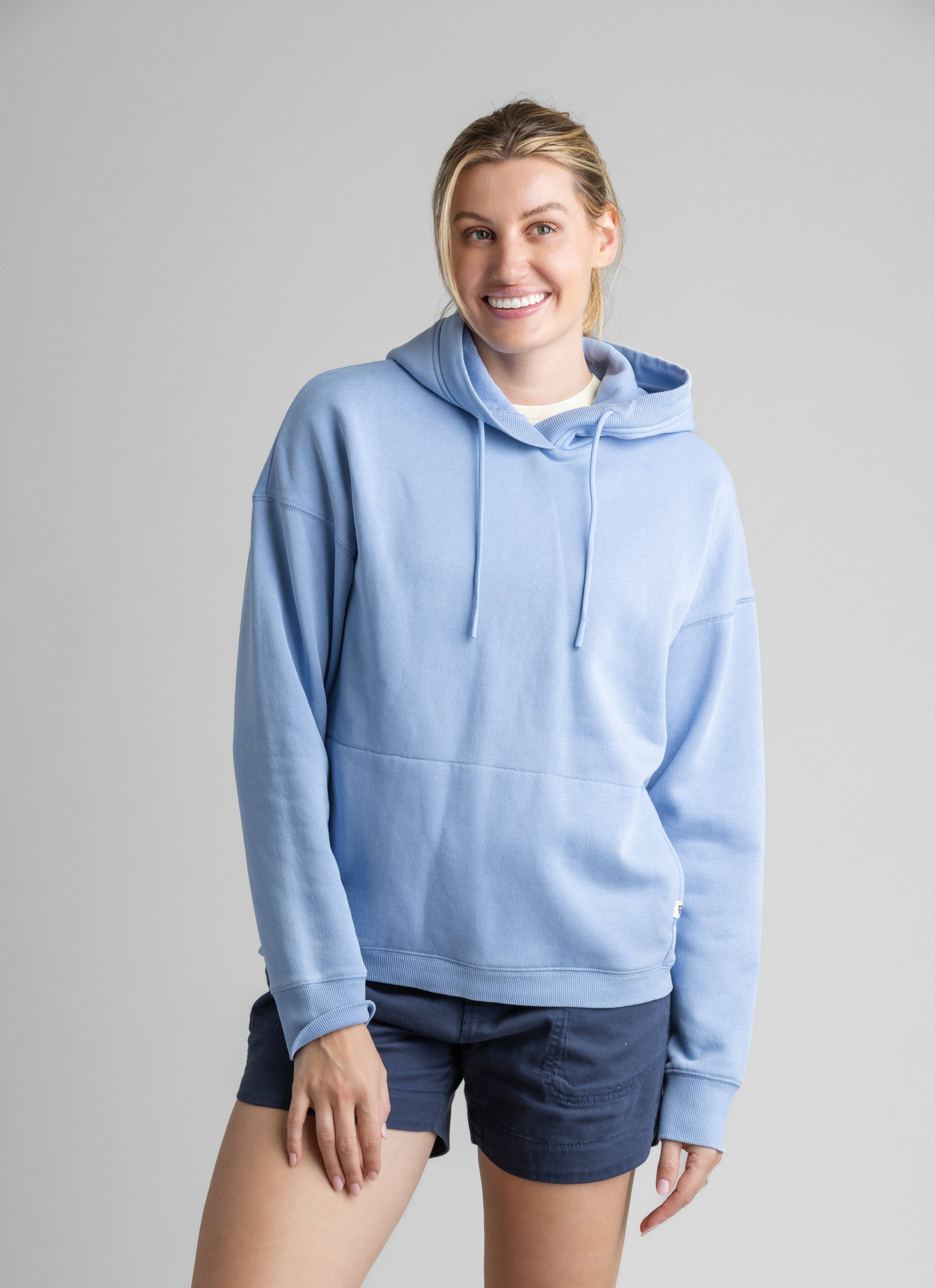 LIV Outdoor – wholesale Hoodie - Dam – Dam Gabriella Huvtröja - Stentvättad10