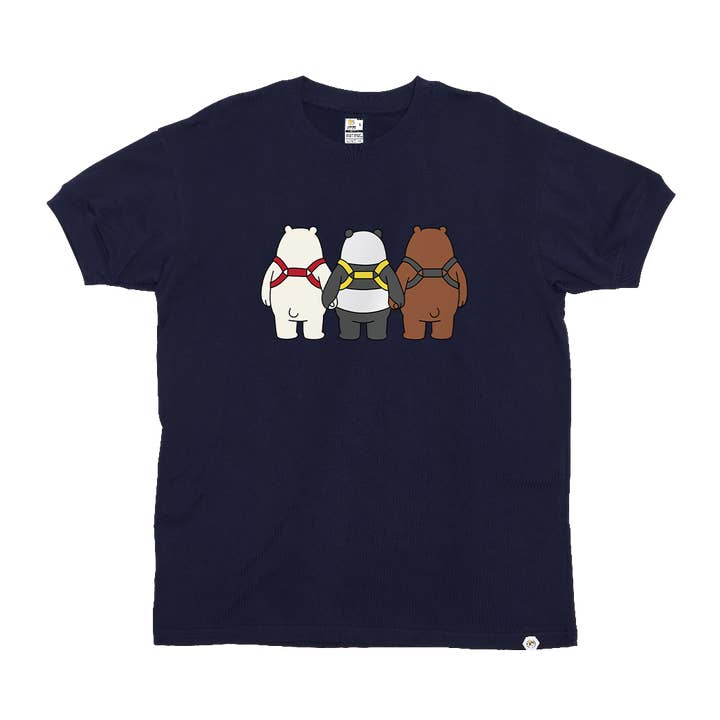 Das freundliche Bären T-Shirt für den Großhandel von Kris Bee Bacon