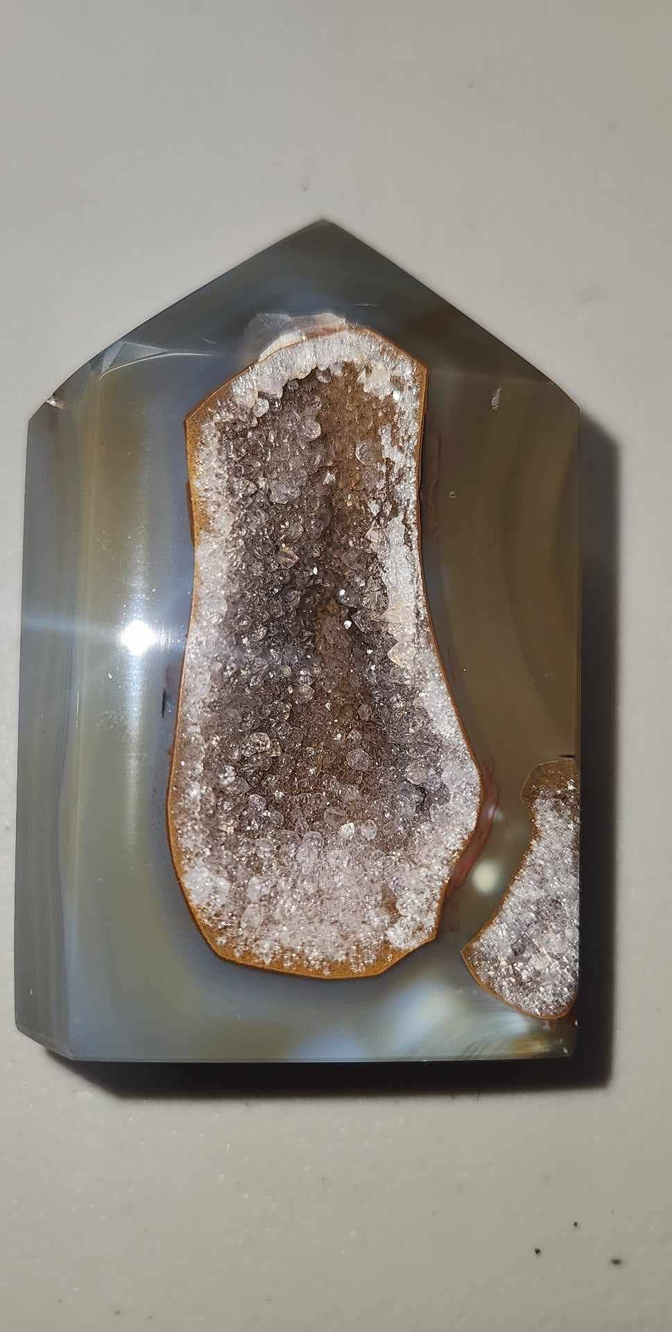 Midnight,Moonlight & Magick - Wholesale Spiritual Stone/Crystal - Druzy Agate Point0