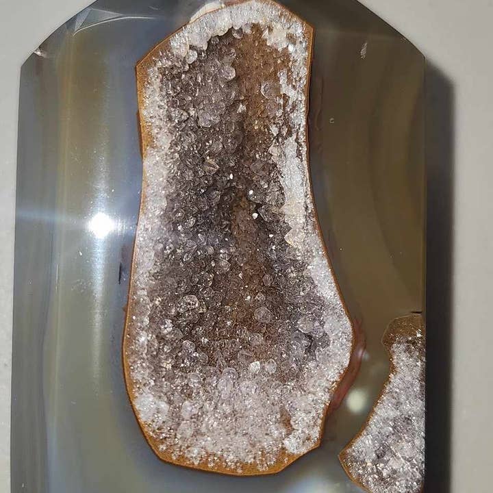 Midnight,Moonlight & Magick - Wholesale Spiritual Stone/Crystal - Druzy Agate Point