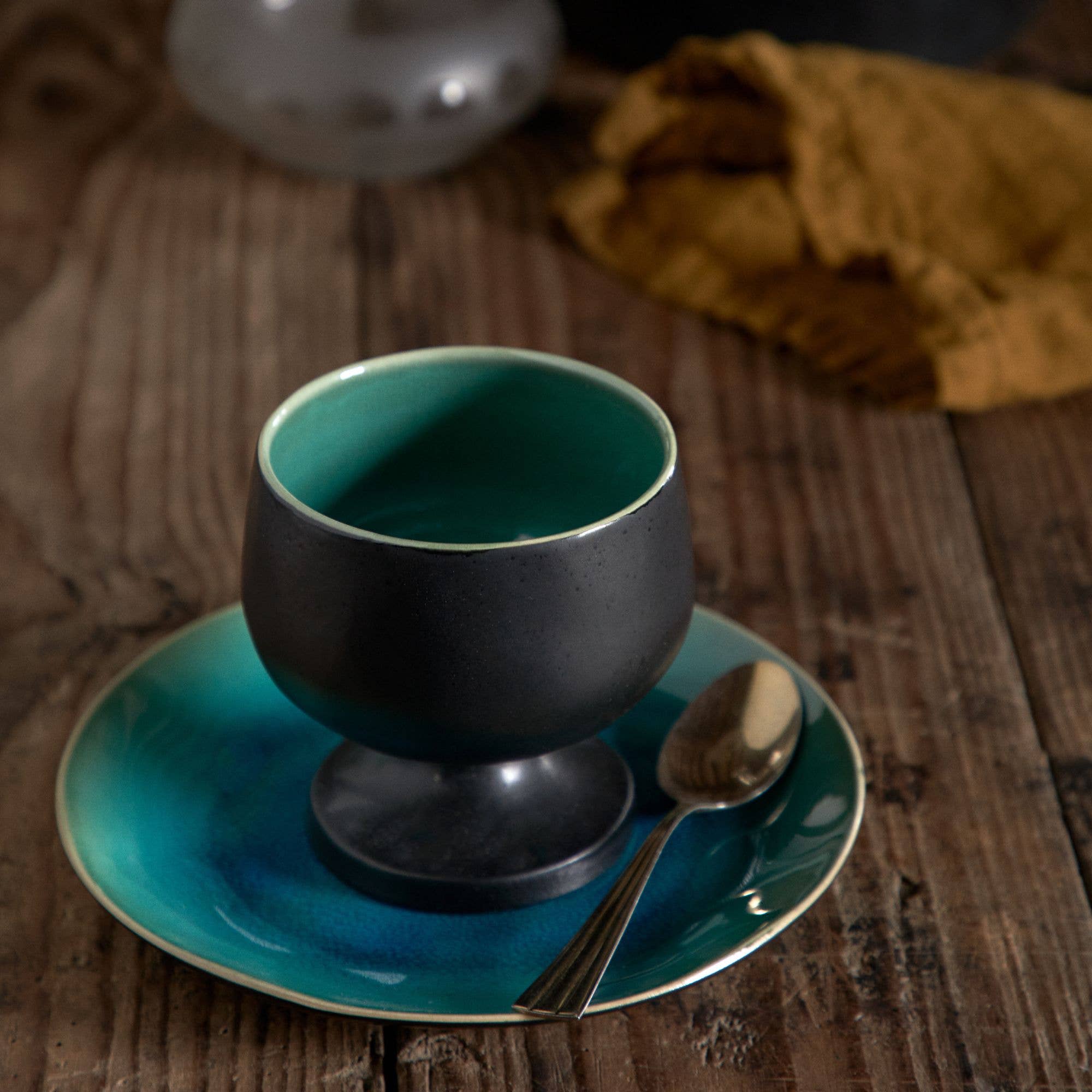 Costa Nova - Venta al por mayor Plato grande - Plato Postre 21 Riviera1