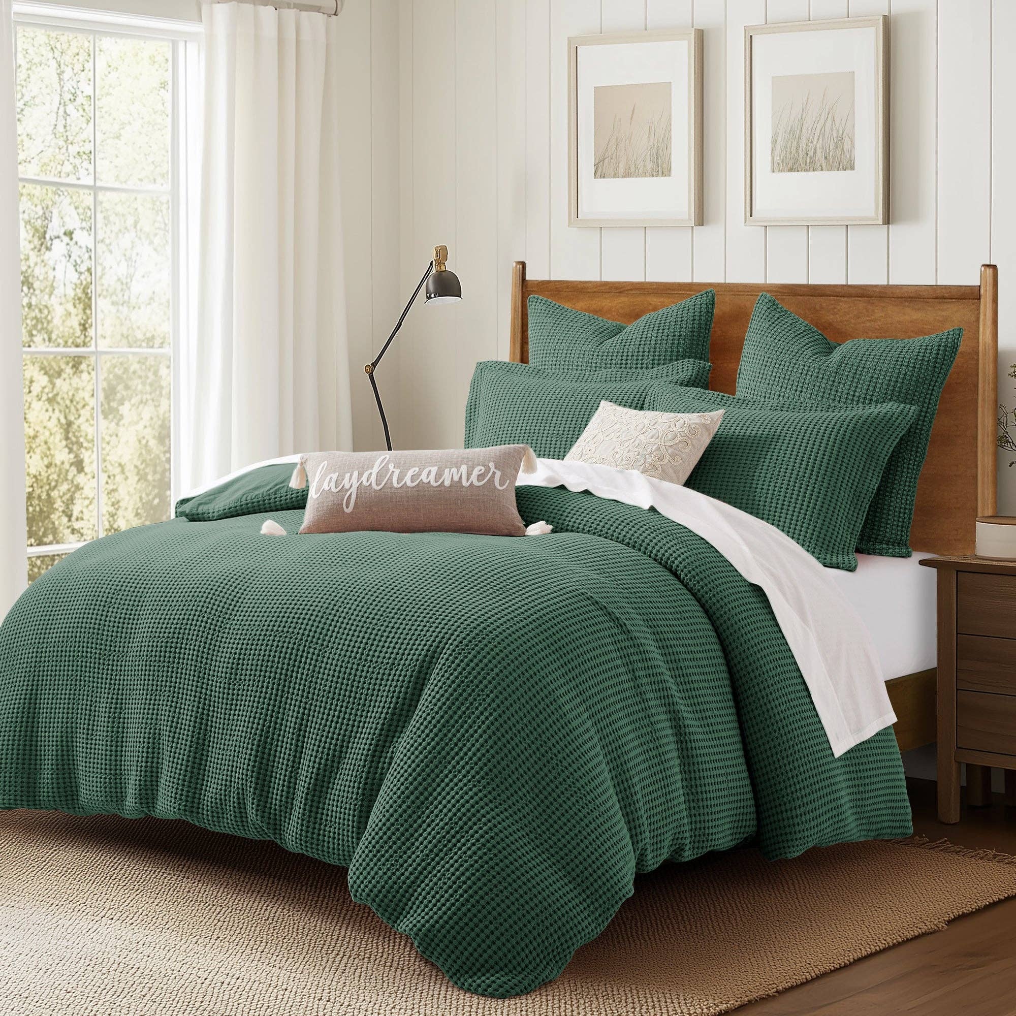 Levtex Home - Wholesale Bedding Set - Mills Waffle Duvet Set65