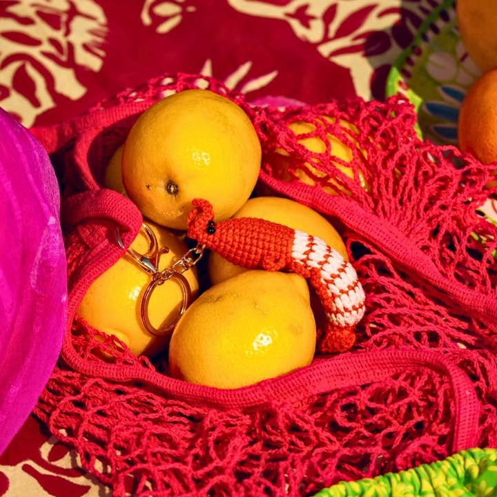 Anneday - Wholesale Keychain - Women's - Shrimp Chic Bag Charm1