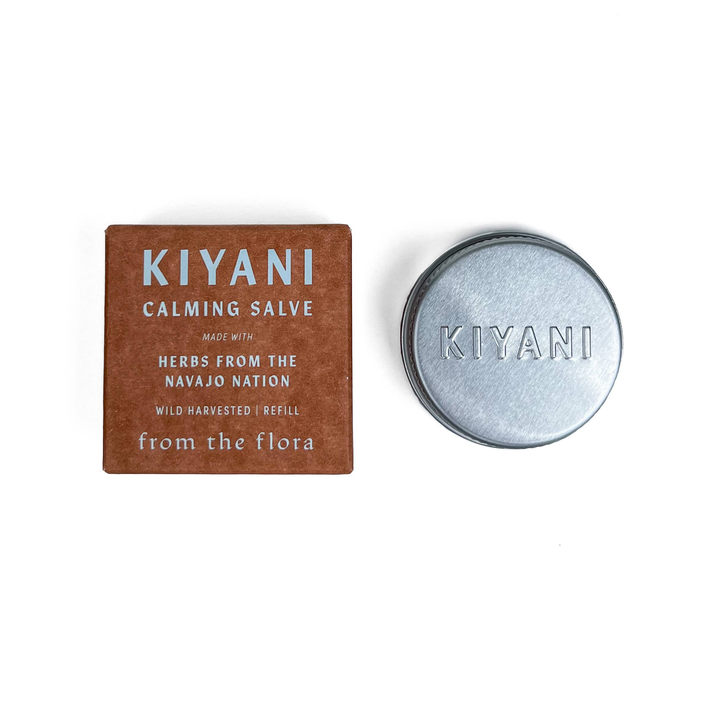Kiyani - Wholesale Healing Salve/Balm/Cream - Calming Salve Refill0