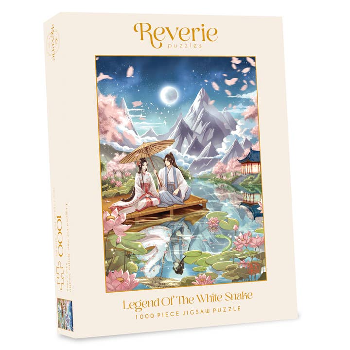 Legend Of The White Snake Jigsaw Puzzle (1000 Pieces) for wholesale by Reverie Puzzles