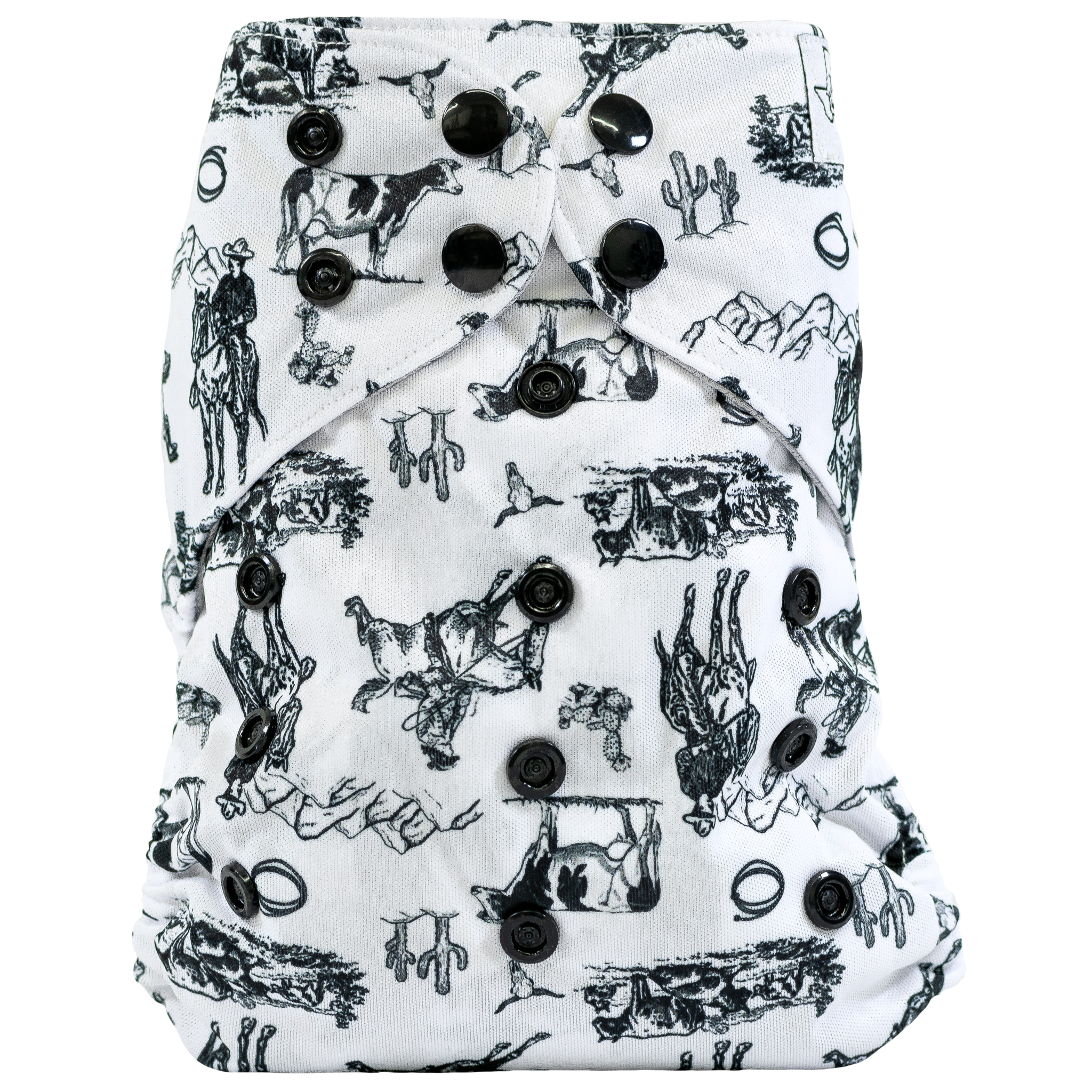 Texas Tushies LLC - Wholesale Diaper (Cloth) - Baby - Slim Fit AIO Cloth Diaper91