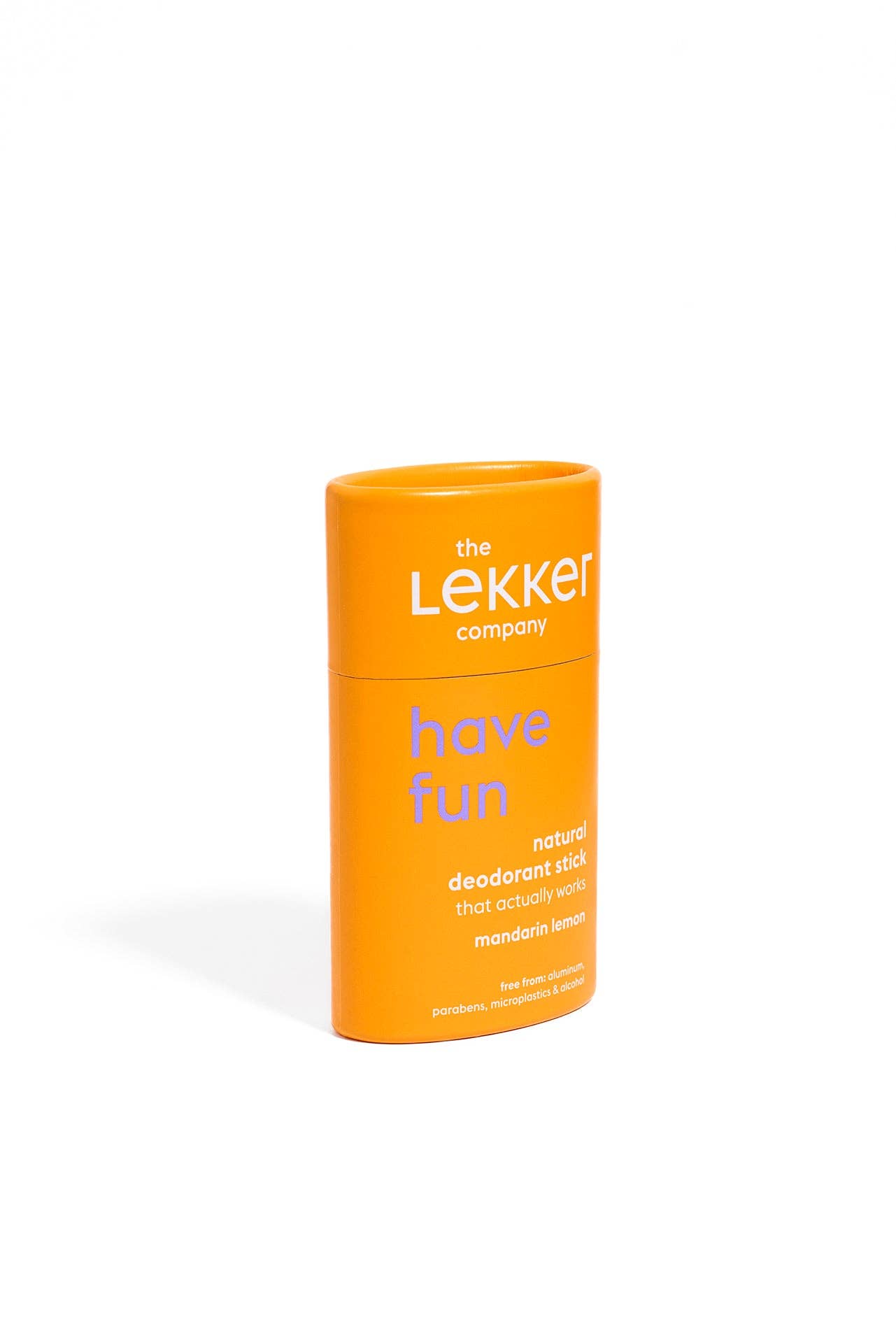The Lekker Company - Wholesale Deodorant - Unisex - Deodorant stick have fun (x6)1