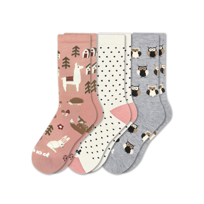 Pacas - Wholesale Socks - Women's - 3 Pack - Women's Crew Pacas Socks9