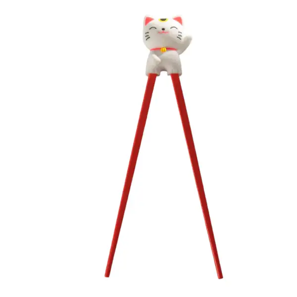 Urban Tokyo – Pauzinhos por atacado – Hashi de Treinamento Lucky Cat para crianças e adultos1